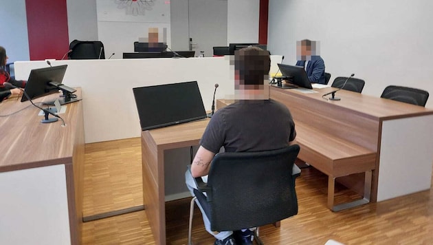 Florian Astl übernahm die Verteidigung des Angeklagten.
