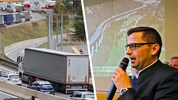 Karl Mühlsteiger, Ortschef in Gries am Brenner, hat die Protestversammlung bei den Behörden ...