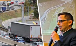 Karl Mühlsteiger, Ortschef in Gries am Brenner, hat die Protestversammlung bei den Behörden ...
