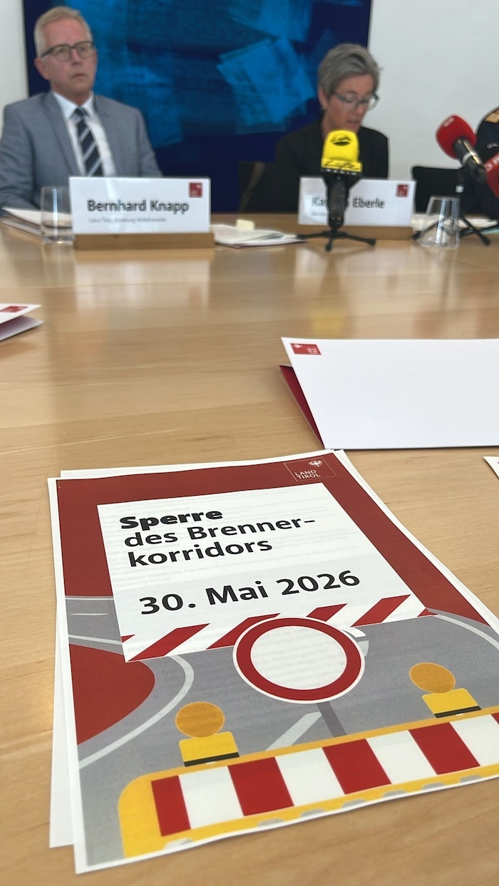 Land, Asfinag und Polizei haben umfassende Sperren und Fahrverbote für den Tag der Versammlung ...