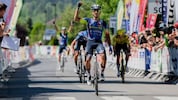 Santiago Umba durfte sich über den Sieg in Nenzing freuen.