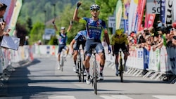 Santiago Umba durfte sich über den Sieg in Nenzing freuen.