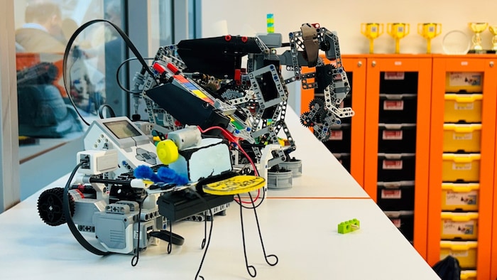 Robotik wird auch anhand von Lego spielerisch erlernt.