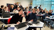 Landesrätin Christiane Teschl-Hofmeister reiste mit anderen Bildungsverantwortlichen nach ...