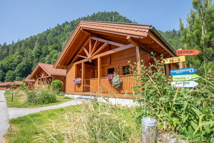 Chaletdorf Zeller See konnte den dritten Platz belegen.