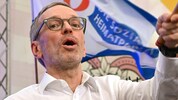 FPÖ-Chef Herbert Kickl ist bei seiner 1.-Mai-Kundgebung in Linz seinem Ruf als ...