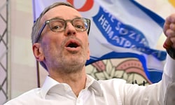 FPÖ-Chef Herbert Kickl ist bei seiner 1.-Mai-Kundgebung in Linz seinem Ruf als ...
