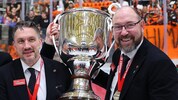 Harmonierten in Graz und holten den Titel: Nate DiCasmirro (li.) und Dan Lacroix