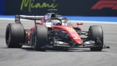 Charles Leclerc schnappte sich die Bestzeit im Training von Miami.