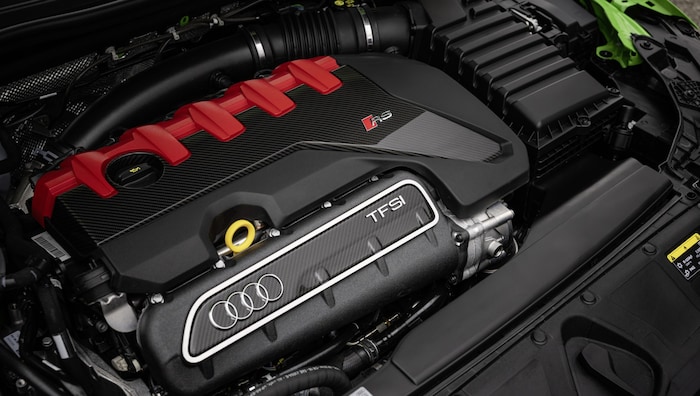 Der Audi-Fünfzylinder