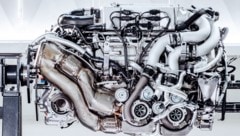 Ein technisches Meisterwerk: der W16 von Bugatti