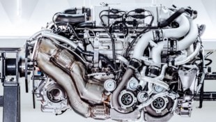 Ein technisches Meisterwerk: der W16 von Bugatti