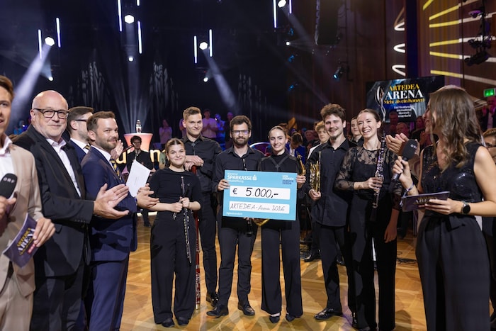 Sonus Ventis von der Musikuni Laibach erhielten 5000 Euro