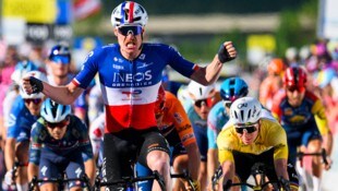 Den Sieg sicherte sich Prolog-Gewinner Dorian Godon.