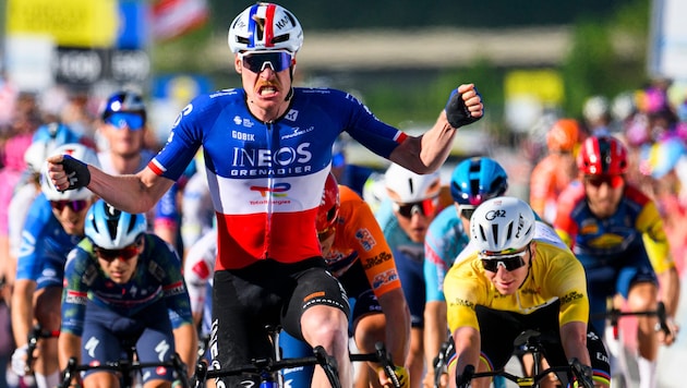 Den Sieg sicherte sich Prolog-Gewinner Dorian Godon.