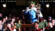 Symbol für das größte Trachtenfest Österreichs: Bierkönig Gambrinus 
