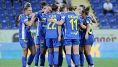 Jubel bei den SKN-Frauen