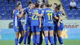 Jubel bei den SKN-Frauen