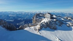 Die beiden waren Richtung Seethalerhütte unterwegs.