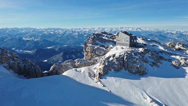 Die beiden waren Richtung Seethalerhütte unterwegs.