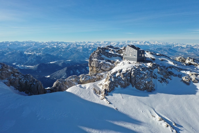 Der Dachstein in der Steiermark