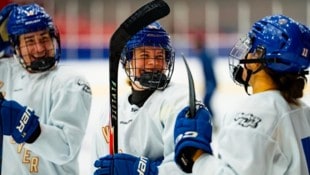 Anna Meixner (M.) fügte sich in Vancouver gut ein und freute sich über eine offensivere Rolle.