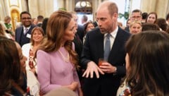 Prinzessin Kate (44) und Prinz William (43) sind seit 2011 verheiratet. Sie haben drei Kinder ...