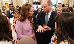 Prinzessin Kate (44) und Prinz William (43) sind seit 2011 verheiratet. Sie haben drei Kinder ...