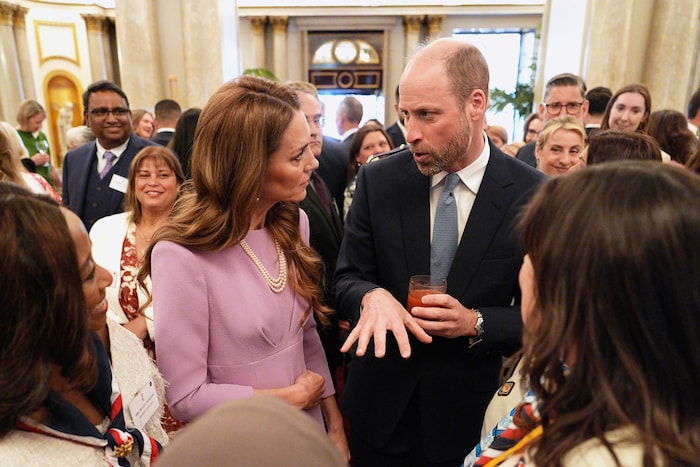 Prinzessin Kate (44) und Prinz William (43) sind seit 2011 verheiratet. Sie haben drei Kinder ...