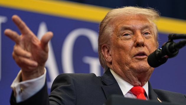 US-Präsident Donald Trump umgeht den Kongress: Das Weiße Haus erklärt die Kampfhandlungen im ...