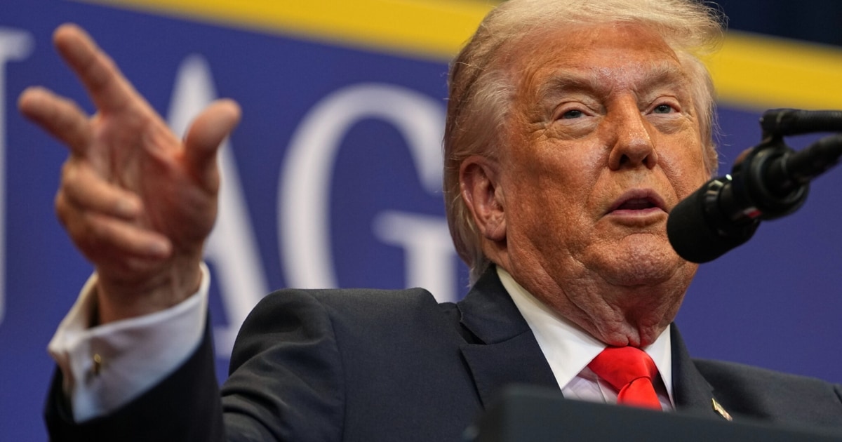 Trump Announces End of Hostilities in Iran