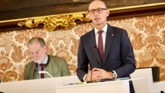 Landesrat Willibald Ehrenhöfer holte für Budget-Rettung Expertentrio an Bord.