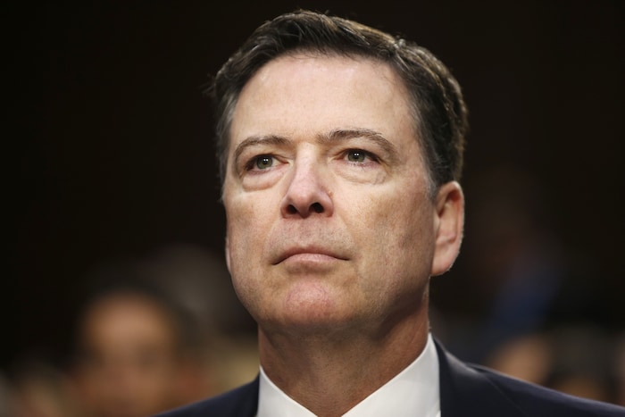 Trump wütet gegen Ex-FBI-Chef James Comey – unter anderen.