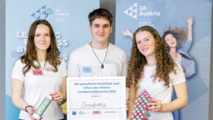 Das Team von Junior-Geschäftsführer Virovecz Koppany