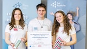 Das Team von Junior-Geschäftsführer Virovecz Koppany