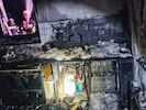 95 Einsatzkräfte standen bei dem Küchenbrand im Einsatz.