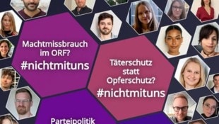 Diese Vorlage teilen aktuell viele ORF-Mitarbeiter auf ihren Social-Media-Kanälen.
