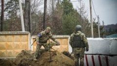 Die Bereitschaft der Ukrainerinnen und Ukrainer zum Militärdienst ist gesunken (Archivbild).