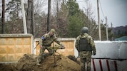 Die Bereitschaft der Ukrainerinnen und Ukrainer zum Militärdienst ist gesunken (Archivbild).