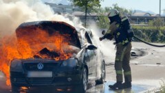 Für die Feuerwehr gab es nicht mehr viel zu retten.