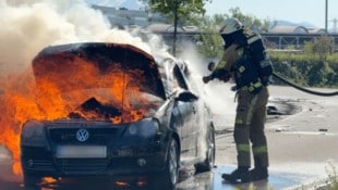 Für die Feuerwehr gab es nicht mehr viel zu retten.
