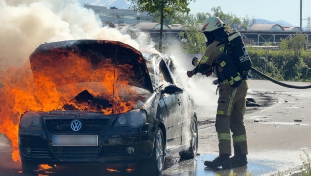 Für die Feuerwehr gab es nicht mehr viel zu retten.