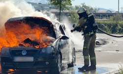 Für die Feuerwehr gab es nicht mehr viel zu retten.