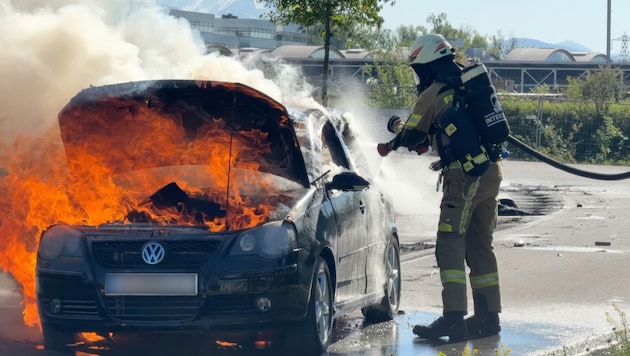 Für die Feuerwehr gab es nicht mehr viel zu retten.