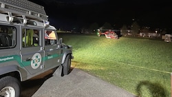 Der Einsatz startete erst bei Dunkelheit.