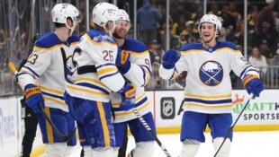 Große Freude bei den Buffalo Sabres!