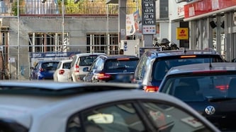Die Spritpreise in Deutschland sind unmittelbar nach der Einführung des Tankrabatts nicht ...