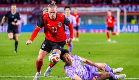 30 Länderspiele, ein Tor – die Bilanz Wimmers im ÖFB-Team.