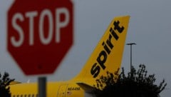 500-Millionen-Rettung gescheitert: Spirit Airlines bleibt künftig am Boden