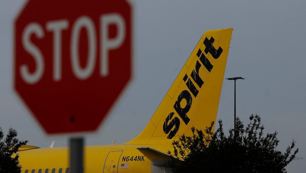 500-Millionen-Rettung gescheitert: Spirit Airlines bleibt künftig am Boden